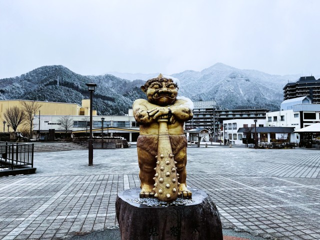 鬼怒川温泉　七福邪鬼めぐりスタンプラリー